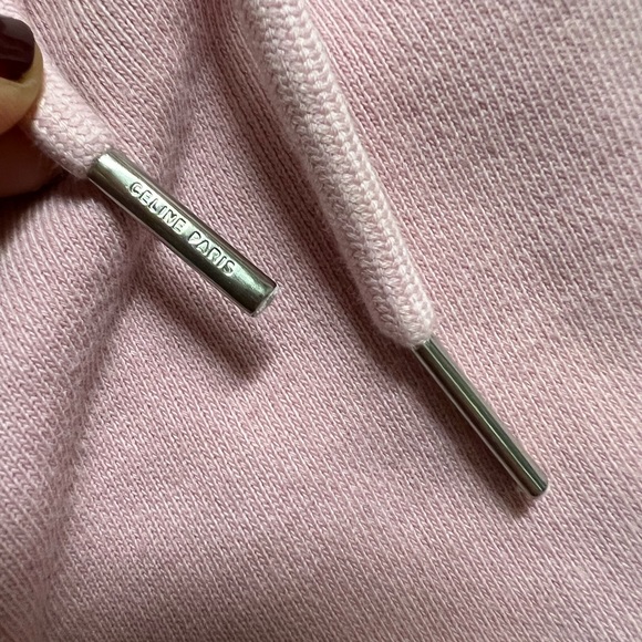 Medium Size hoodie (logo on hoodie) Celine for sale - Picture 4 of 4